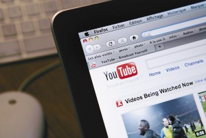 This picture taken on January 27, 2010 in Paris shows the internet homepage of the YouTube website. AFP PHOTO LOIC VENANCE (Photo credit should read LOIC VENANCE/AFP/Getty Images)