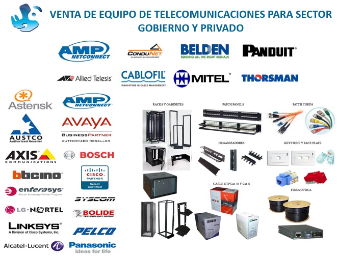 Venta de Equipo Telecom